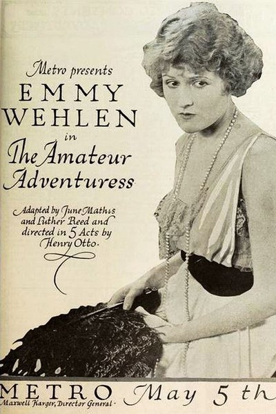The Amateur Adventuress Poster