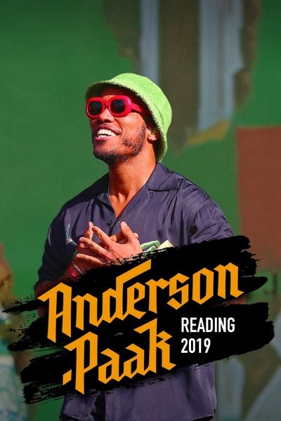 Anderson Paak and the Free Nationals: Reading and Leeds Festival 2019 Poster