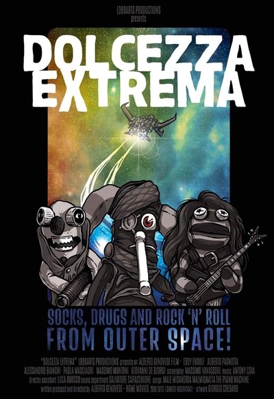 Dolcezza Extrema Poster