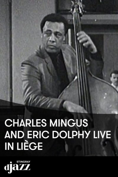 Jazz Legends: Charles Mingus & Eric Dolphy - 1964 Poster