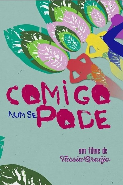 With Me They Can't Poster