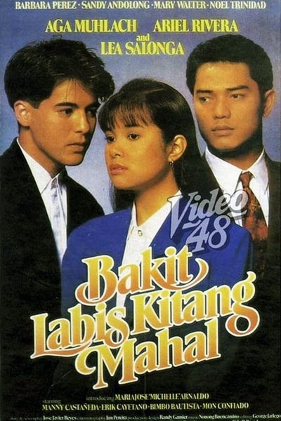 Bakit Labis Kitang Mahal Poster