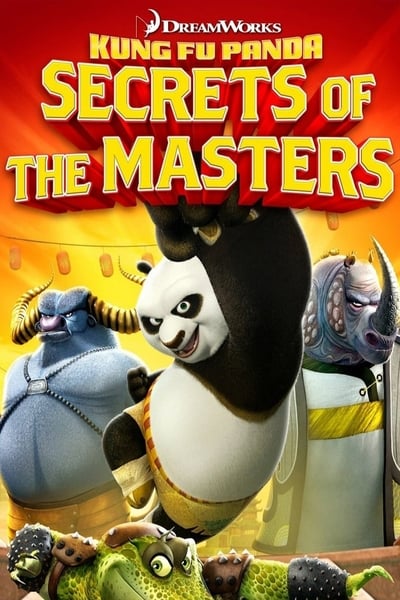 Kung Fu Panda: Ustaların Sırrı