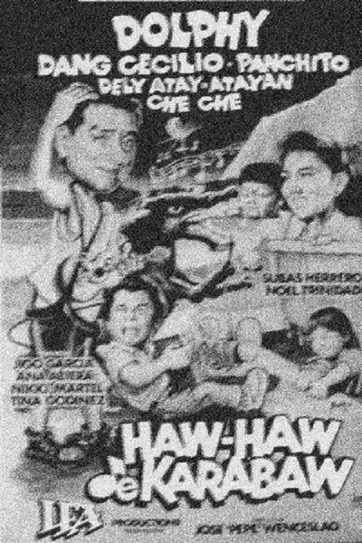 Haw Waw De Karabaw Poster