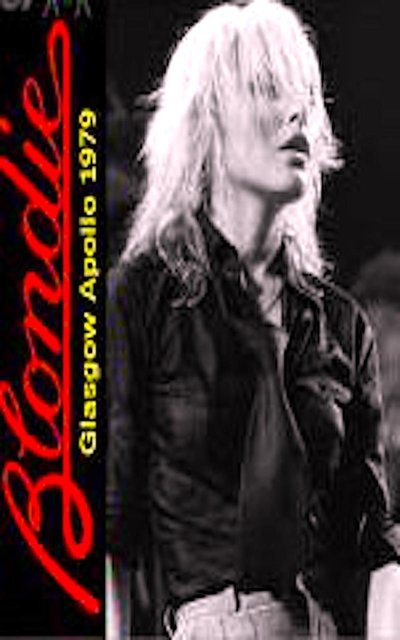Blondie: Live at the Apollo Poster