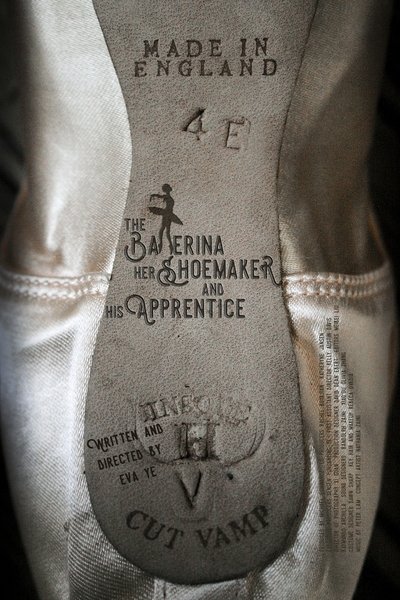 The Ballerina, Her Shoemaker and His Apprentice Poster