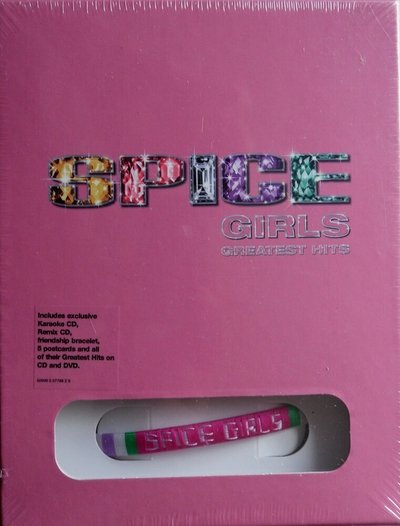Spice Girls: Greatest Hits Poster