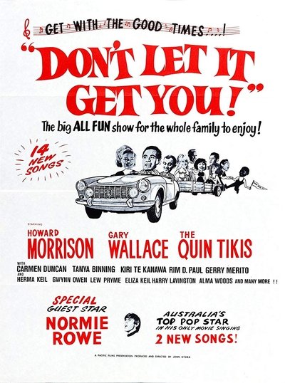 Don't Let It Get You Poster