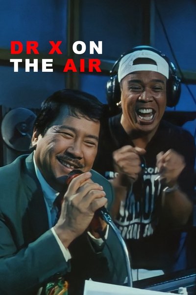 Dr. X On The Air Poster