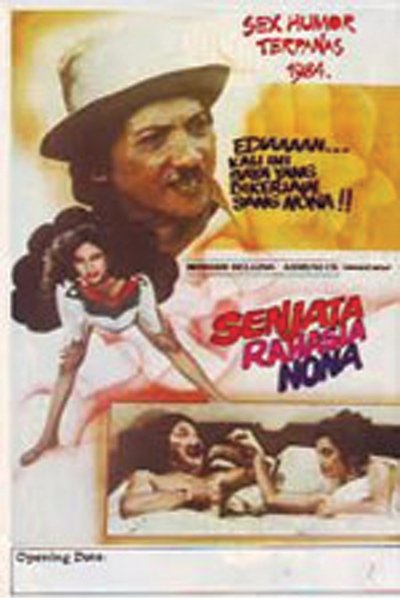 Senjata Rahasia Nona Poster