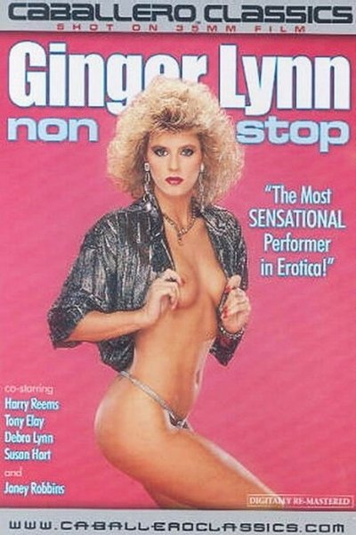 Ginger Lynn Non-Stop Poster