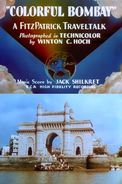 Colorful Bombay Poster
