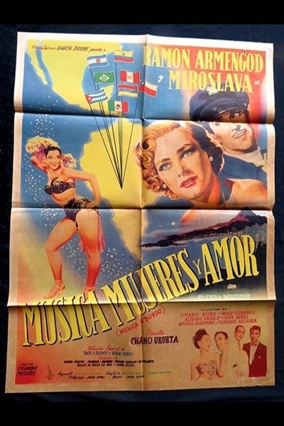 Música, mujeres y amor Poster