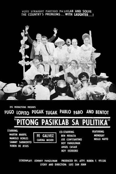 Pitong Pasiklab Sa Pulitika Poster