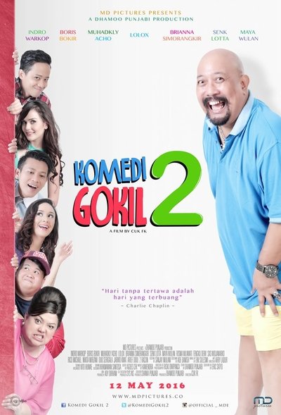 Komedi Gokil 2 Poster