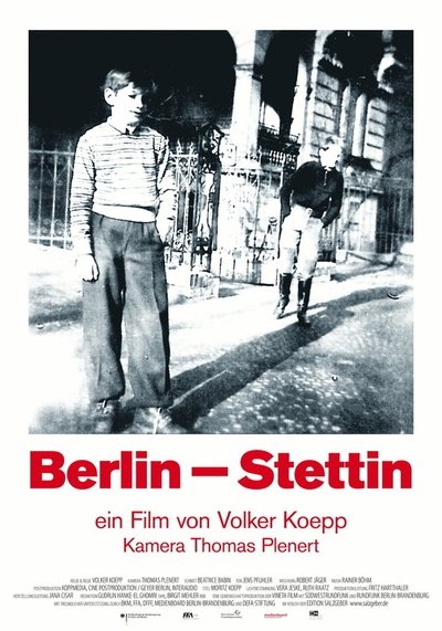 Berlin - Stettin Poster