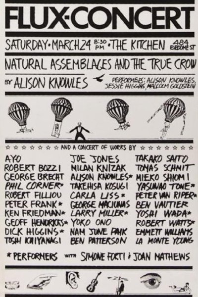Flux-Concert Poster