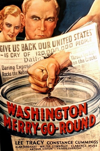Washington Merry-Go-Round Poster