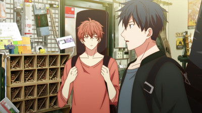 Adolescente fluorescente poster