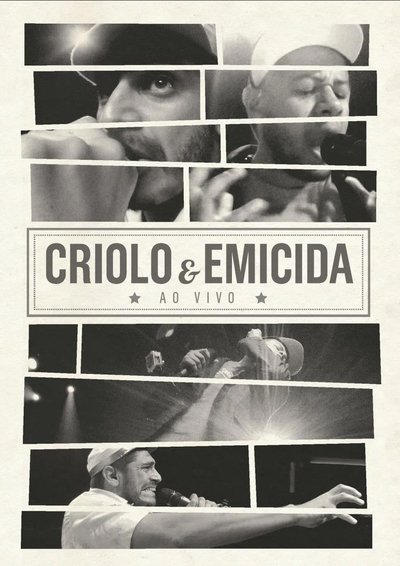 Criolo & Emicida - Ao Vivo Poster