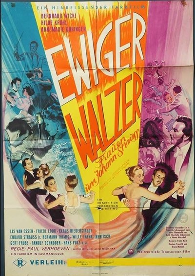 Ewiger Walzer Poster
