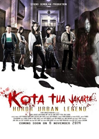 Kota Tua Jakarta Poster