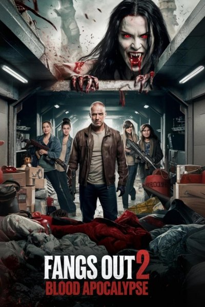 Fangs Out: Blood Apocalypse Poster