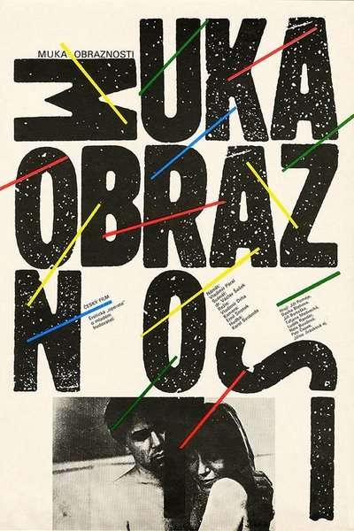 Muka obraznosti Poster