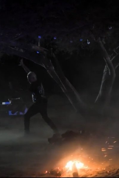 A Burning Man Poster