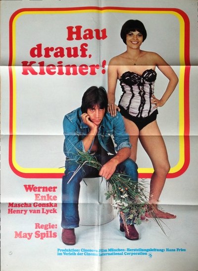 Hau drauf, Kleiner Poster