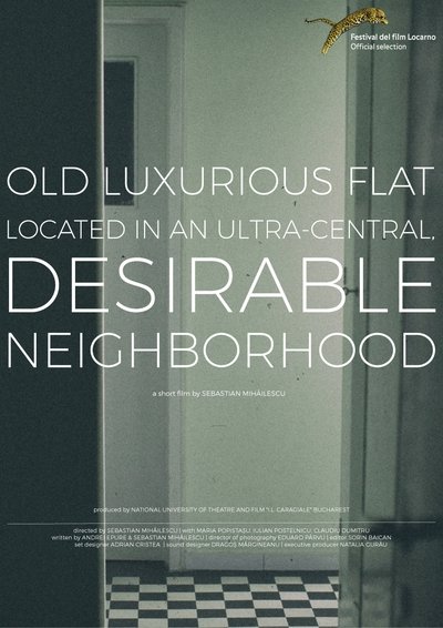 Old, Luxurious Flat Located in an Ultra-Central, Desirable Neighborhood Poster