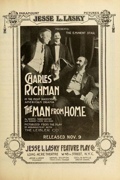 The Man From Home Poster
