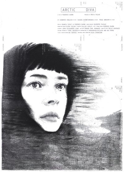Arctic Diva Poster