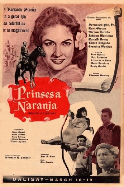 Prinsesa Naranja Poster