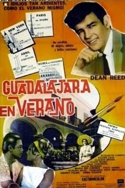 Guadalajara en verano Poster