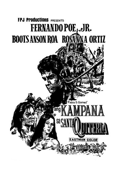 Ang Kampana sa Santa Quiteria Poster