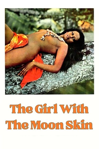 The Girl with the Moon Skin Poster