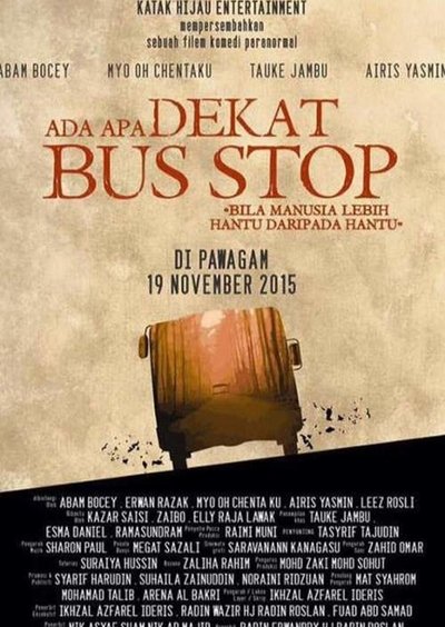Ada Apa Dekat Bus Stop Poster