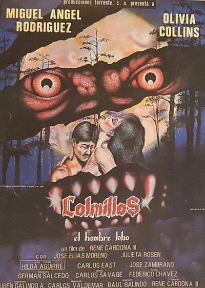 Colmillos, el hombre lobo Poster