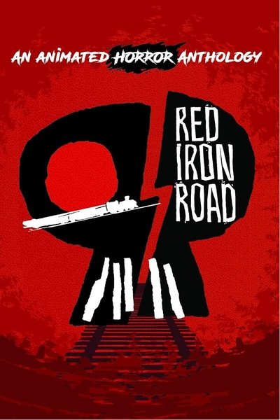 Red Iron Road Poster