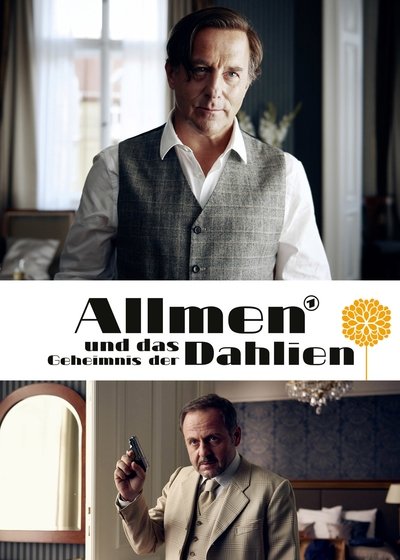 Allmen and the Mystery of the Dahlias Poster
