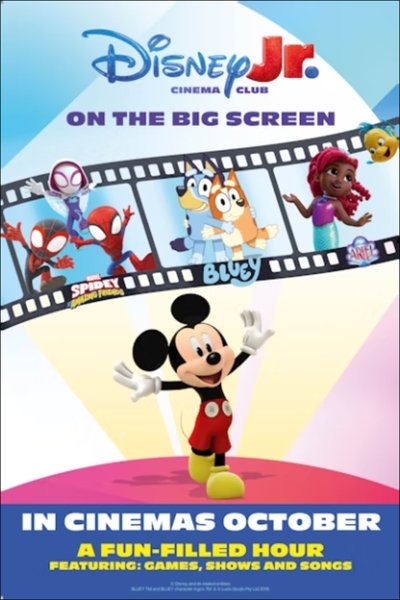 Disney Jr. Cinema Club 2025 Poster