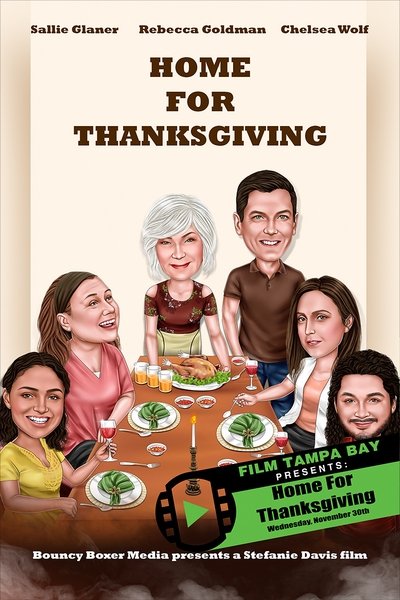 Home For Thanksgiving Poster