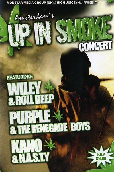 Amsterdam's Up In Smoke Concert Poster