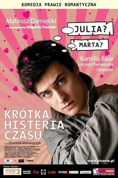 Krótka histeria czasu Poster