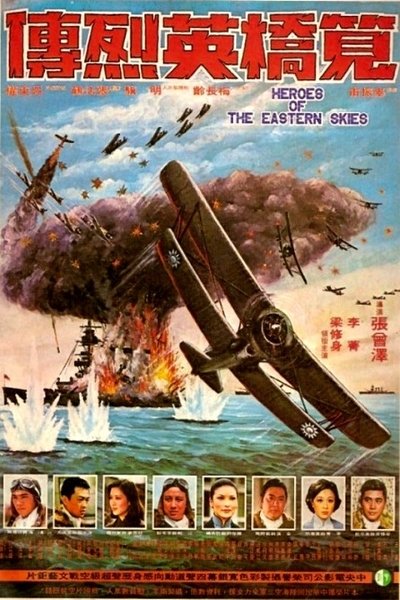 Heroes of the Eastern Skies Poster