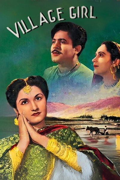 Village Girl Poster