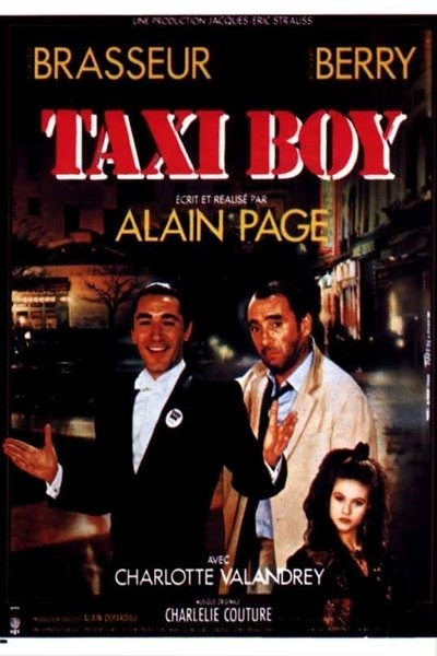 Taxi Boy Poster