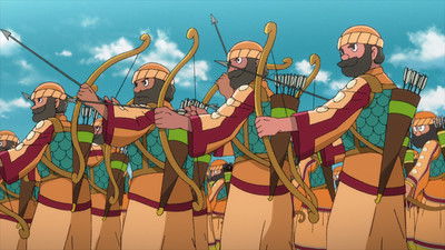 La batalla de Maratón poster