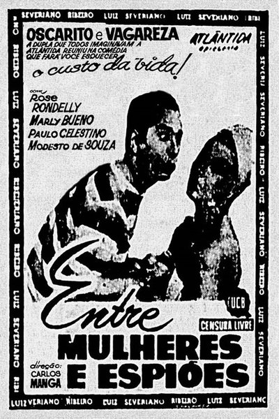 Entre Mulheres e Espiões Poster